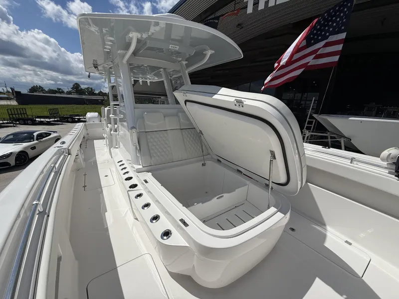 Slide: The Image of Invincible 33 Catamaran 2022 - 3