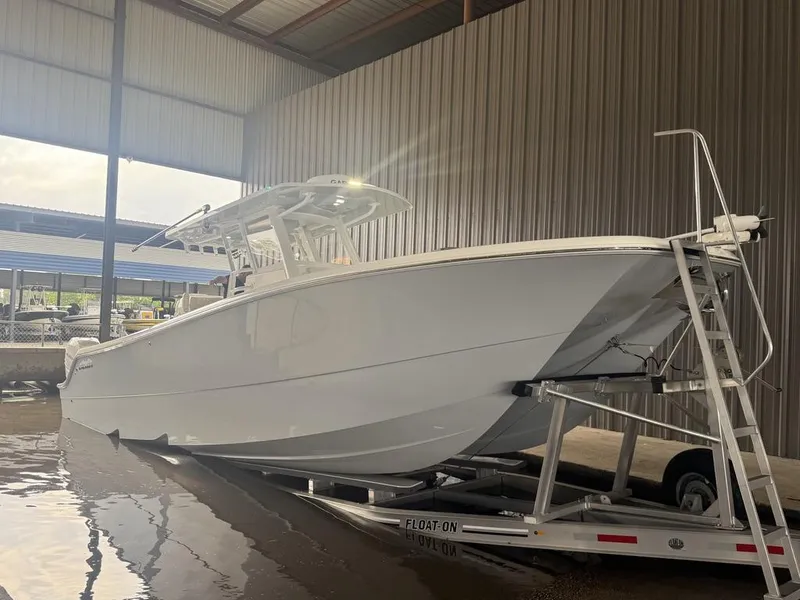 Slide: The Image of Invincible 33 Catamaran 2022 - 30