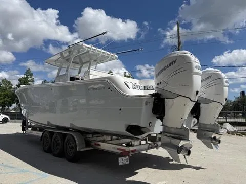 Slide: The Image of Invincible 33 Catamaran 2022 - 32