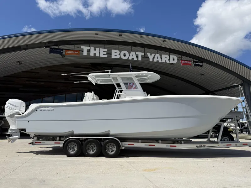 Slide: The Image of Invincible 33 Catamaran 2022 - 33