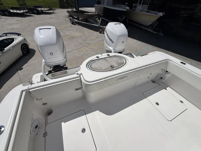 Slide: The Image of Invincible 33 Catamaran 2022 - 34