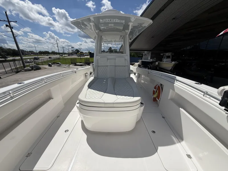 Slide: The Image of Invincible 33 Catamaran 2022 - 7