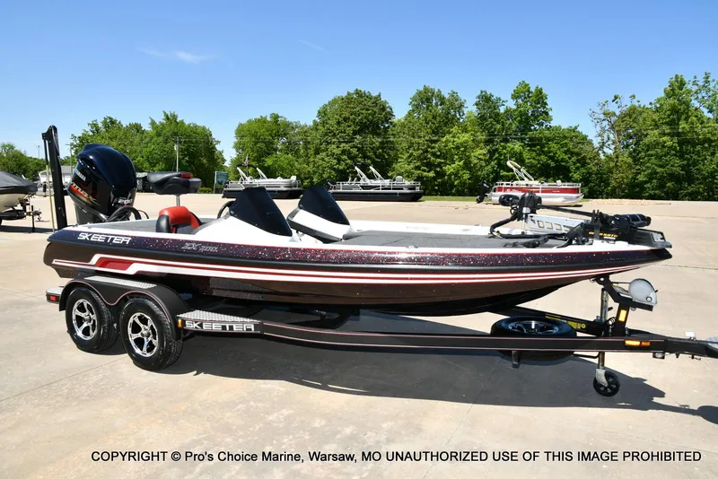 Slide: The Image of Skeeter 200 Zx 2013 - 70