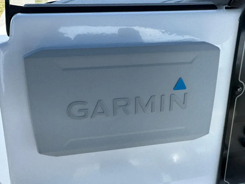 Slide: The Image of Garmin device on 2019 Sea Fox 206 Commander boat dashboard. - 34