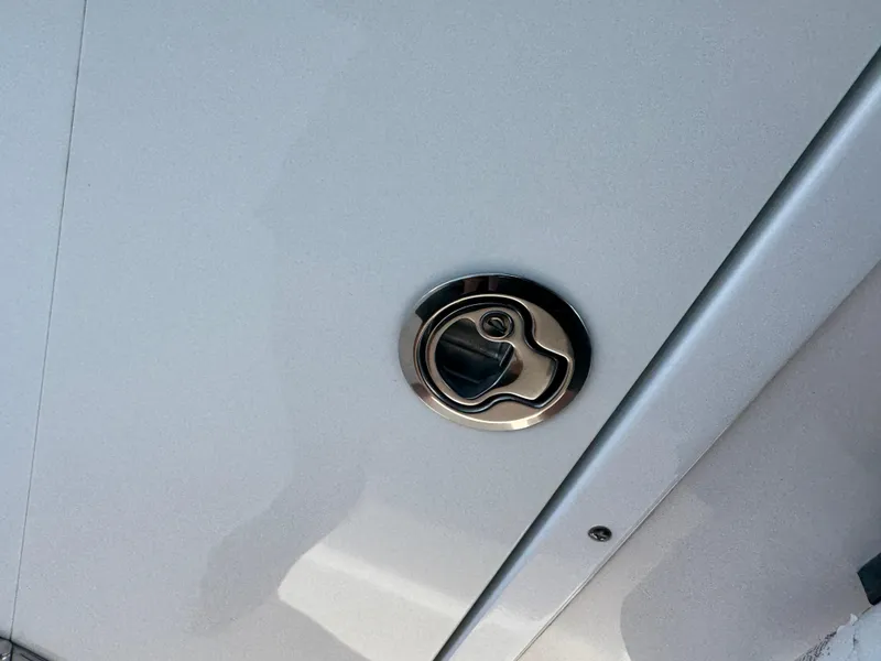 Slide: The Image of Stainless steel latch on 2019 Sea Fox 206 Commander boat. - 46