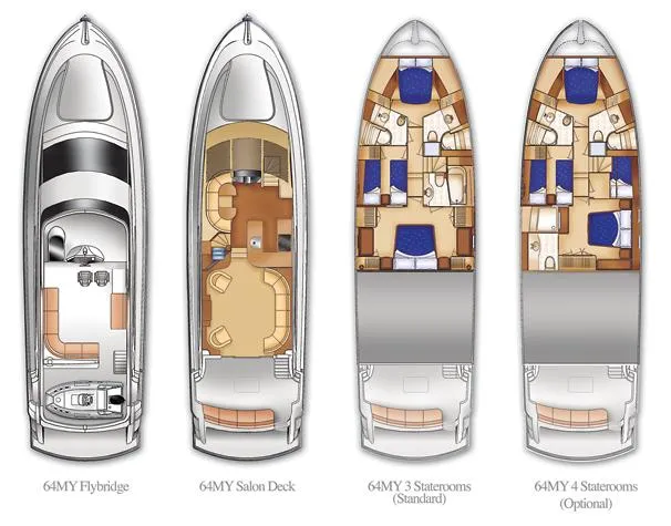 Slide: The Image of Manufacturer Provided Image: Cabin Arrangements - 55