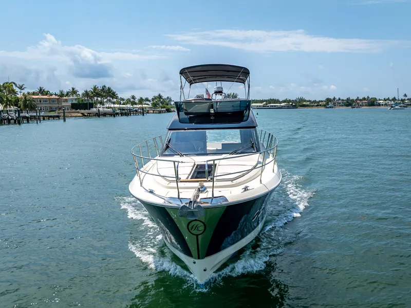 Slide: The Image of 2015 Beneteau Monte Carlo 5 yacht cruising on a sunny day. - 28