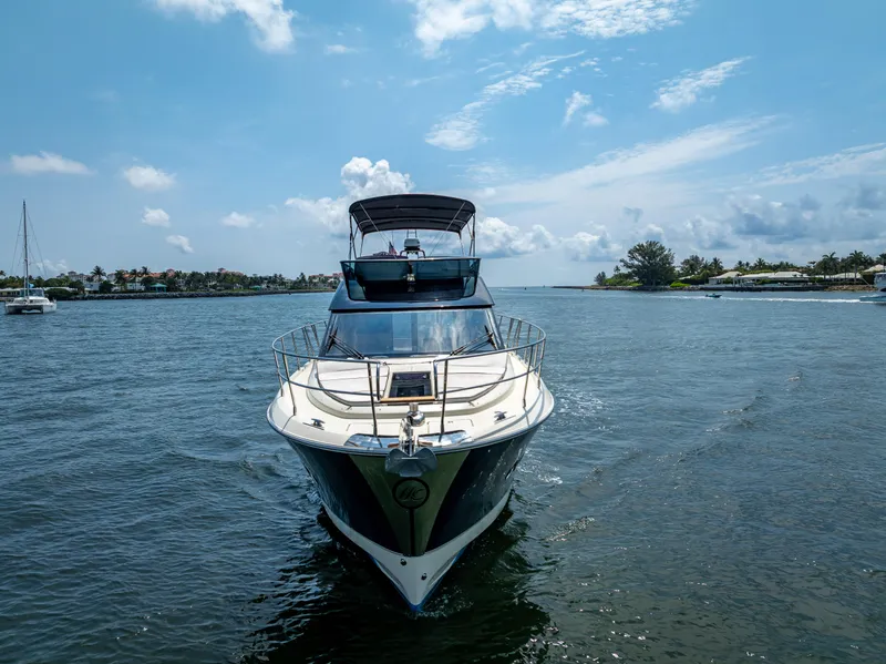 Slide: The Image of 2015 Beneteau Monte Carlo 5 yacht cruising on a sunny day. - 3