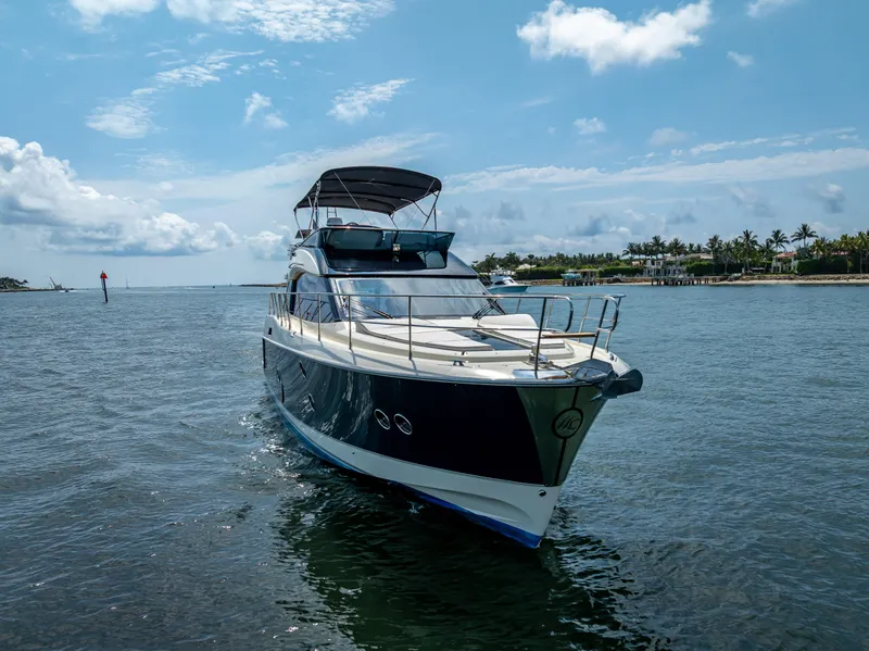 Slide: The Image of 2015 Beneteau Monte Carlo 5 yacht cruising on a sunny day. - 4