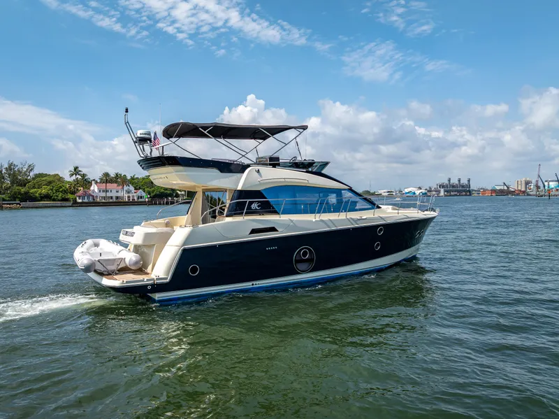 Slide: The Image of 2015 Beneteau Monte Carlo 5 yacht cruising on a sunny day. - 7