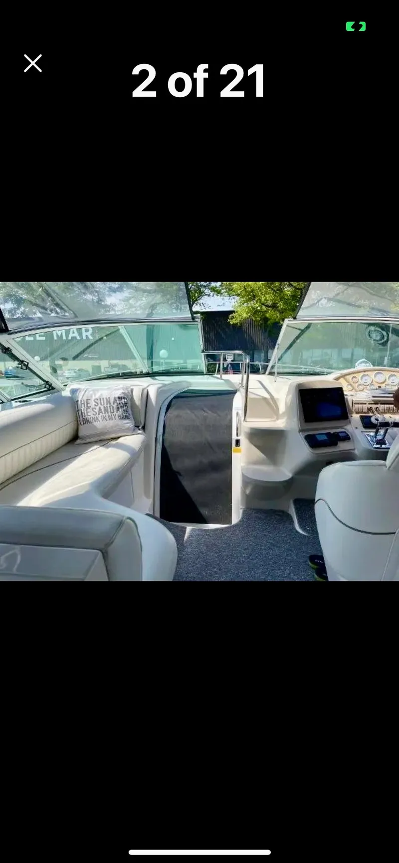 Slide: The Image of Cruisers Yachts 4270 Esprit 1997 - 12