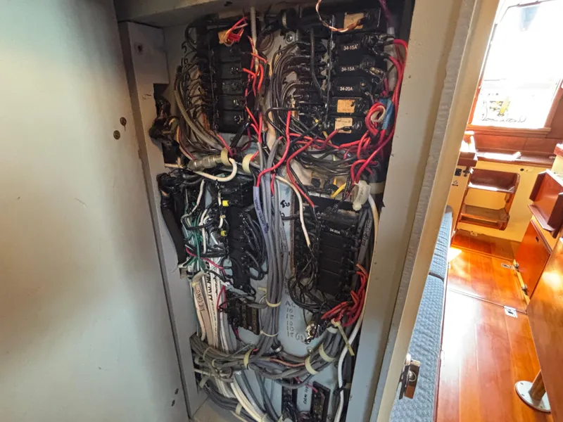 Slide: The Image of Hinckley 36 Auxiliary Yawl 1955 - 56