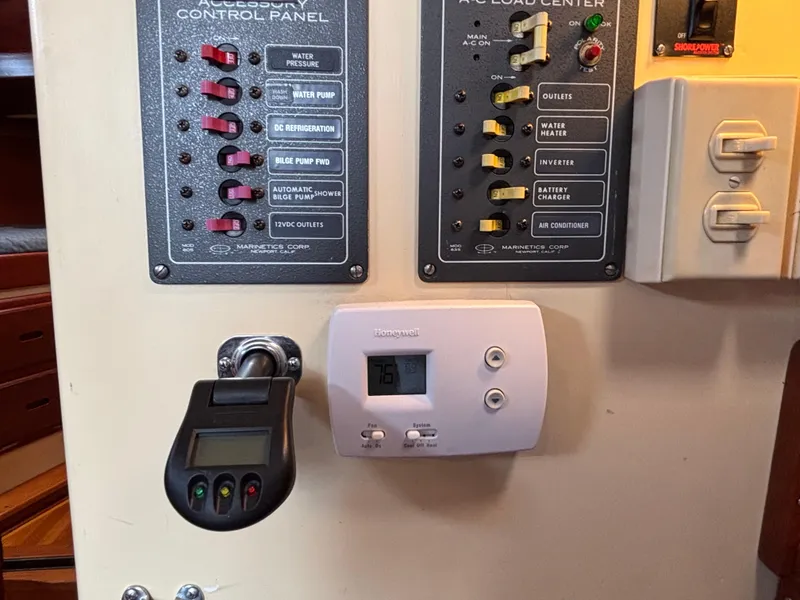 Slide: The Image of Hinckley 36 Auxiliary Yawl 1955 - 57