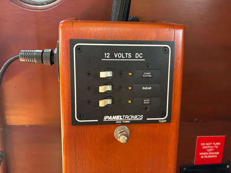 Slide: The Image of Hinckley 36 Auxiliary Yawl 1955 - 58