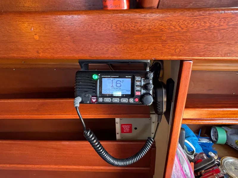 Slide: The Image of Hinckley 36 Auxiliary Yawl 1955 - 59