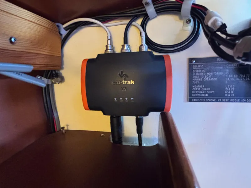 Slide: The Image of Hinckley 36 Auxiliary Yawl 1955 - 61