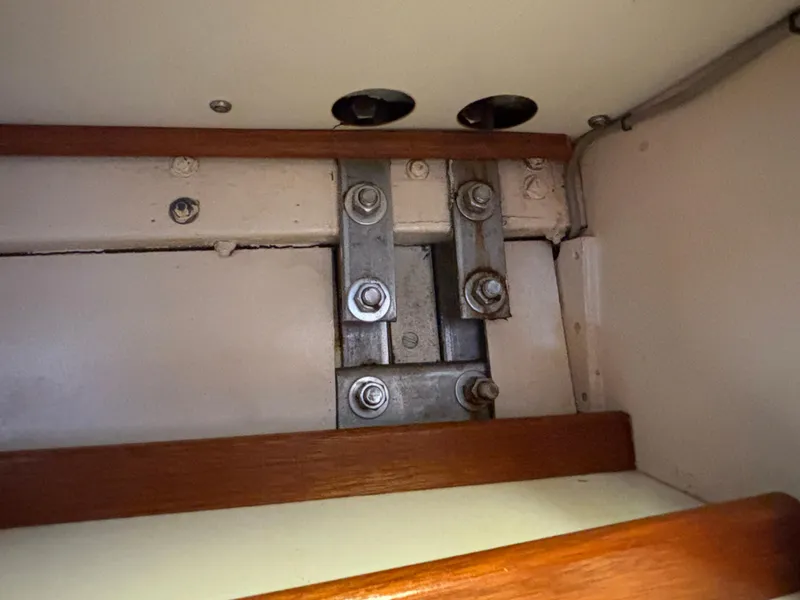 Slide: The Image of Hinckley 36 Auxiliary Yawl 1955 - 70