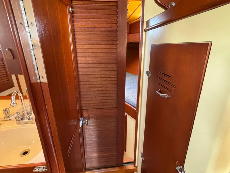 Slide: The Image of Hinckley 36 Auxiliary Yawl 1955 - 72