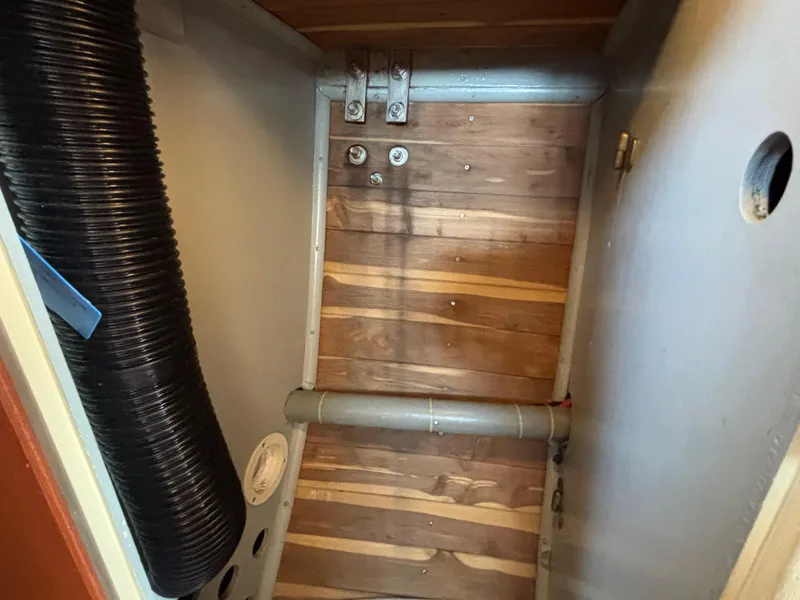 Slide: The Image of Hinckley 36 Auxiliary Yawl 1955 - 76