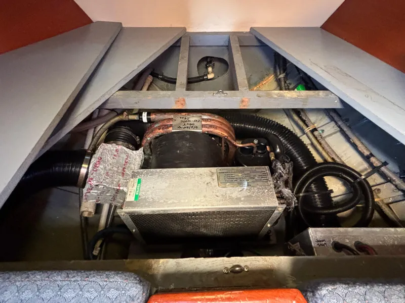 Slide: The Image of Hinckley 36 Auxiliary Yawl 1955 - 78