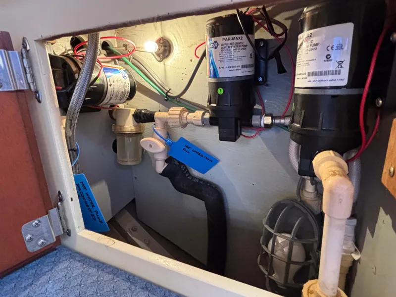 Slide: The Image of Hinckley Yachts 36 Auxiliary Yawl 1955 - 51