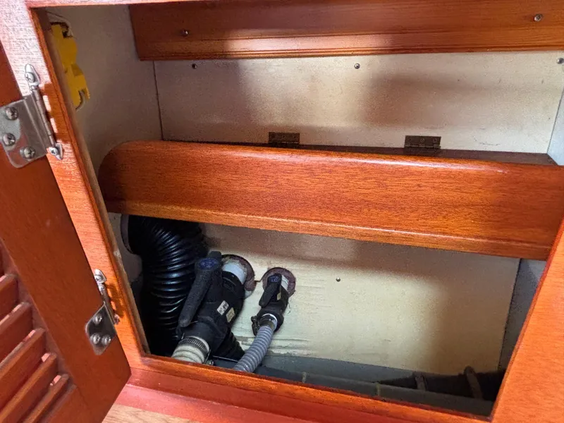 Slide: The Image of Hinckley Yachts 36 Auxiliary Yawl 1955 - 53