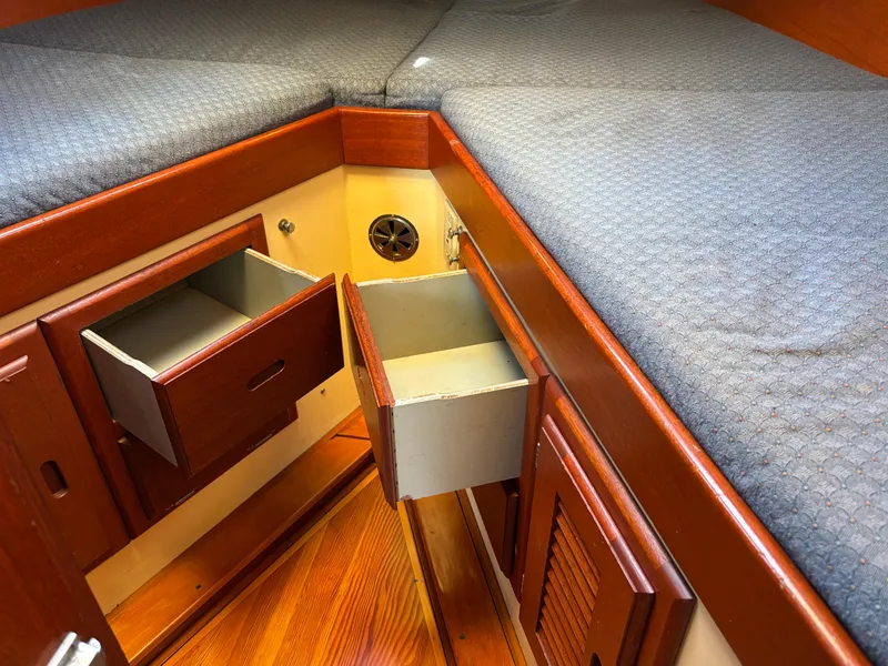 Slide: The Image of Hinckley Yachts 36 Auxiliary Yawl 1955 - 63