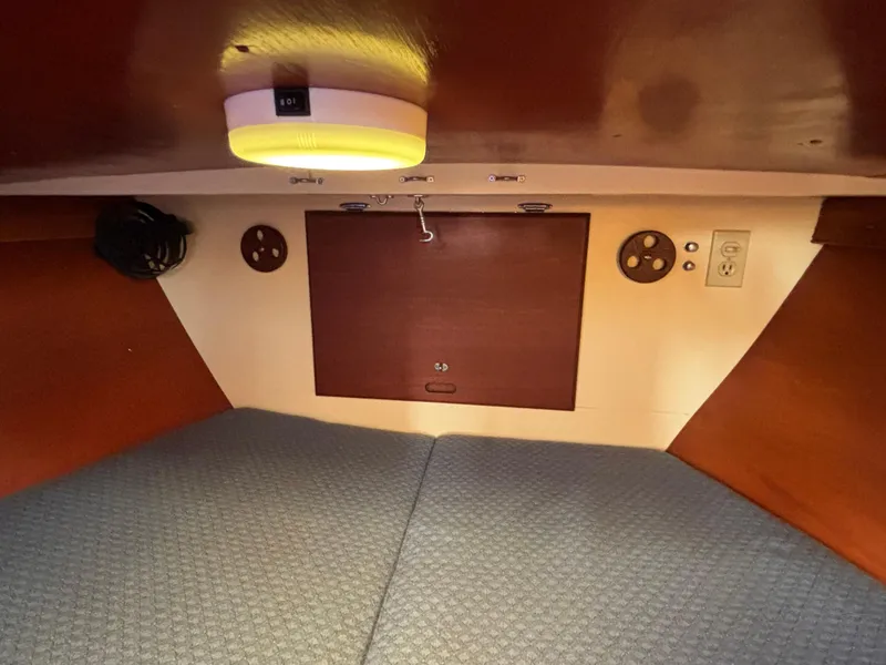 Slide: The Image of Hinckley Yachts 36 Auxiliary Yawl 1955 - 64