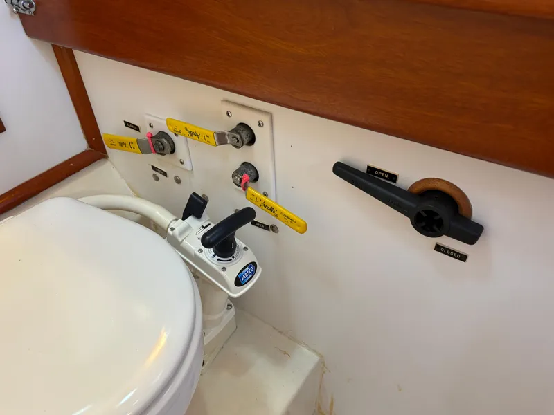 Slide: The Image of Hinckley Yachts 36 Auxiliary Yawl 1955 - 67