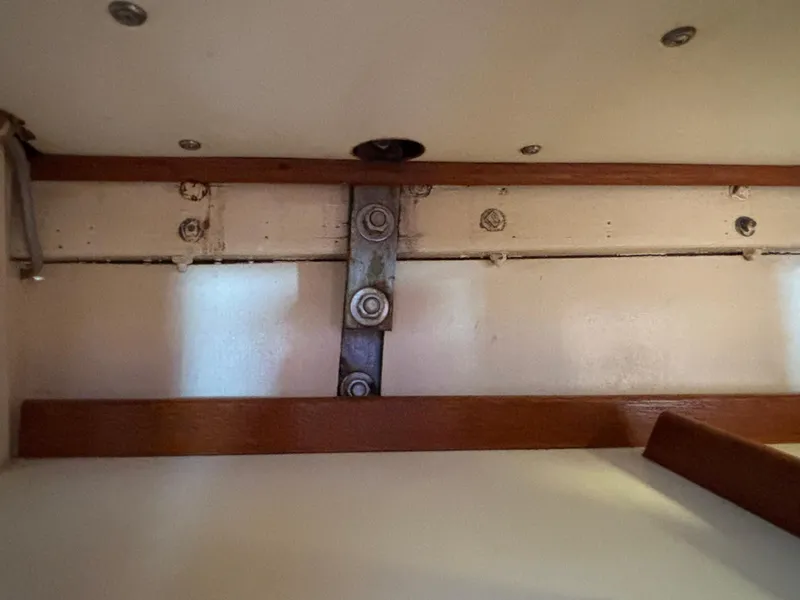 Slide: The Image of Hinckley Yachts 36 Auxiliary Yawl 1955 - 71