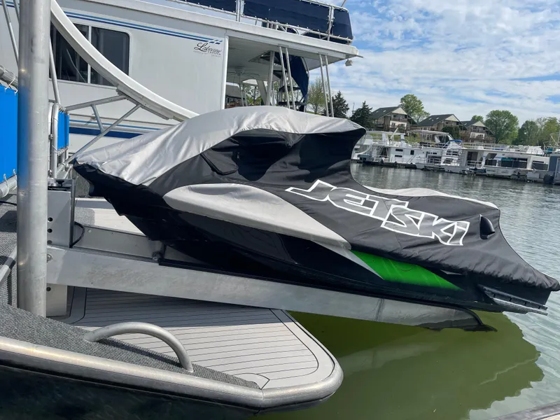 Slide: The Image of Lakeview 16' X 70' Widebody Houseboat 2006 - 118