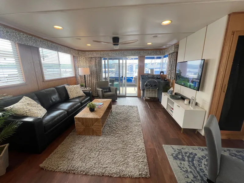 Slide: The Image of Lakeview 16' X 70' Widebody Houseboat 2006 - 12