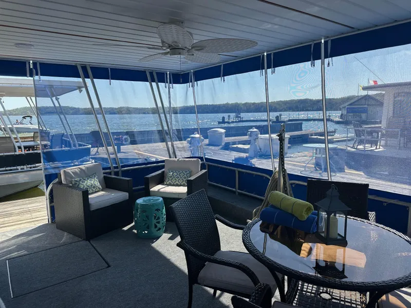 Slide: The Image of Lakeview 16' X 70' Widebody Houseboat 2006 - 121