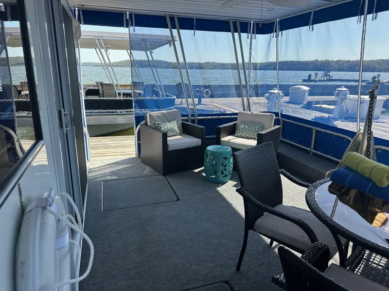 Slide: The Image of Lakeview 16' X 70' Widebody Houseboat 2006 - 122