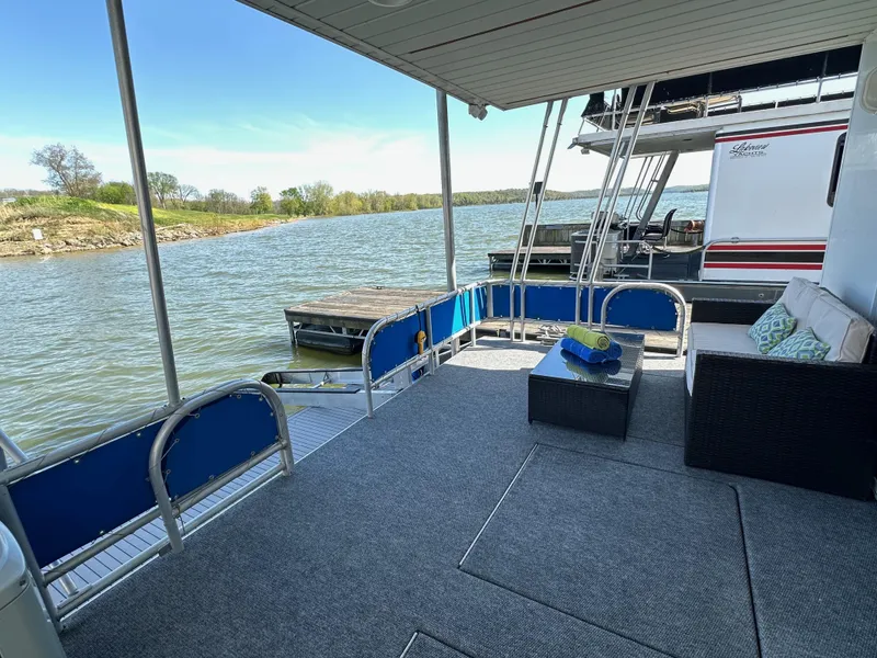 Slide: The Image of Lakeview 16' X 70' Widebody Houseboat 2006 - 126