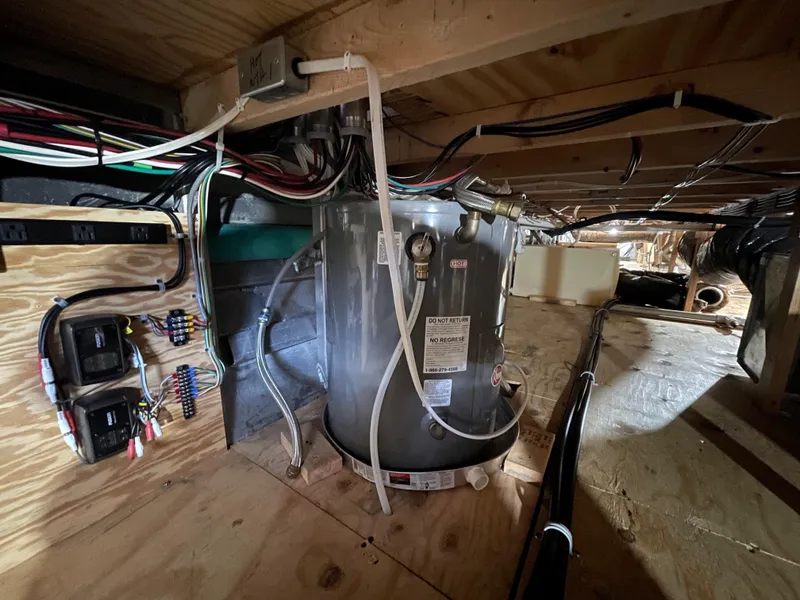 Slide: The Image of Lakeview 16' X 70' Widebody Houseboat 2006 - 142