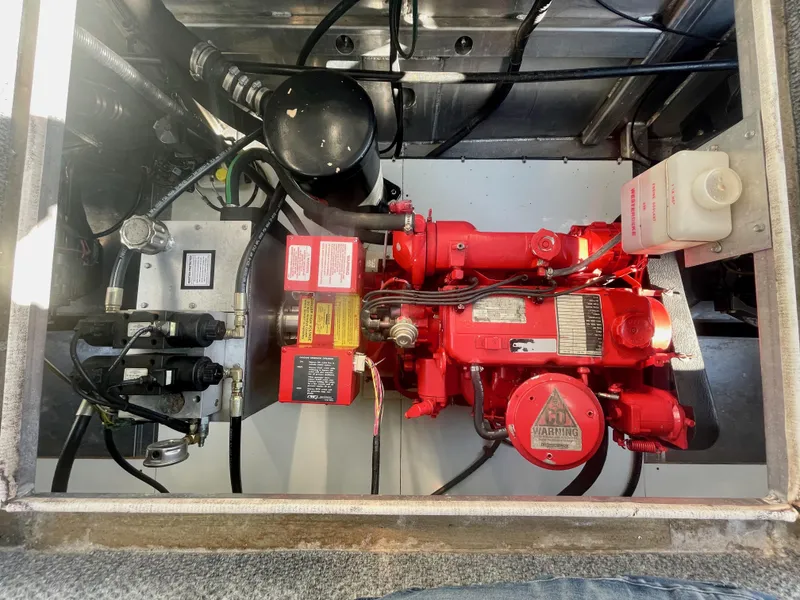 Slide: The Image of Lakeview 16' X 70' Widebody Houseboat 2006 - 146