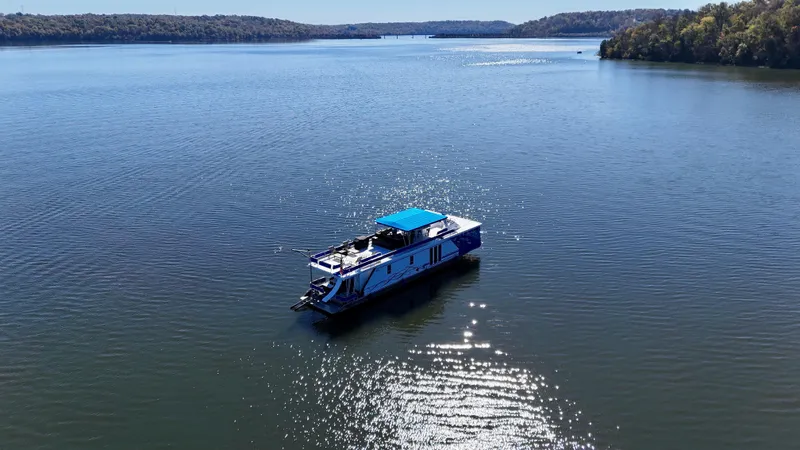 Slide: The Image of Lakeview 16' X 70' Widebody Houseboat 2006 - 147