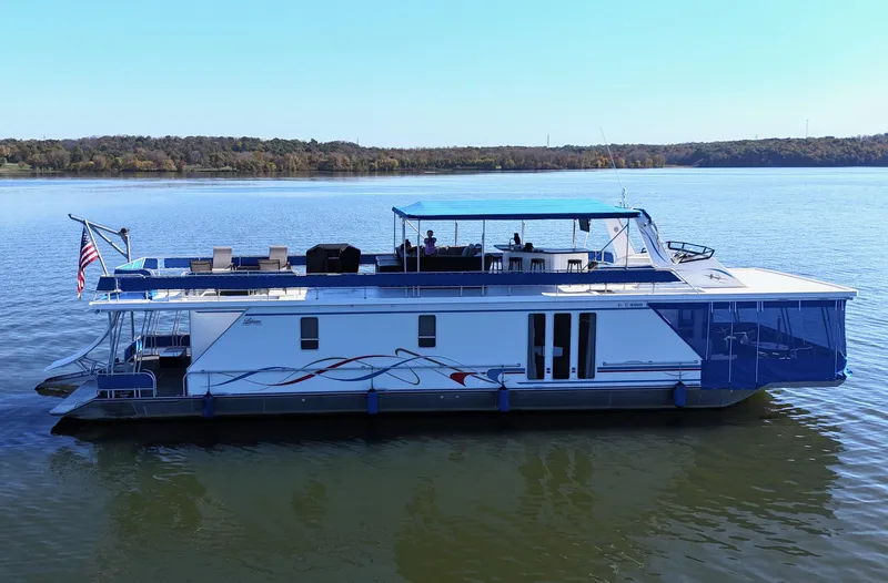 Slide: The Image of Lakeview 16' X 70' Widebody Houseboat 2006 - 148