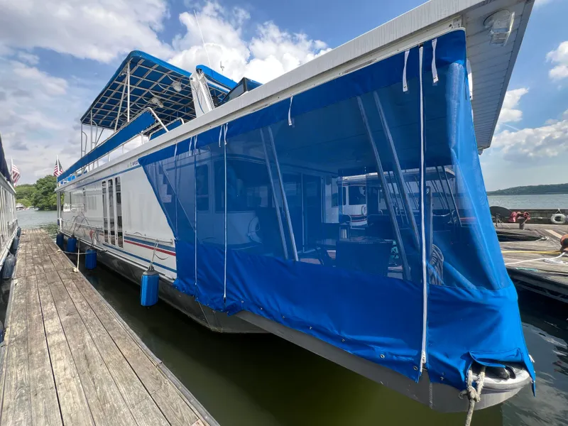 Slide: The Image of Lakeview 16' X 70' Widebody Houseboat 2006 - 18