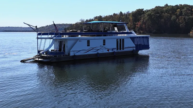 Slide: The Image of Lakeview 16' X 70' Widebody Houseboat 2006 - 2