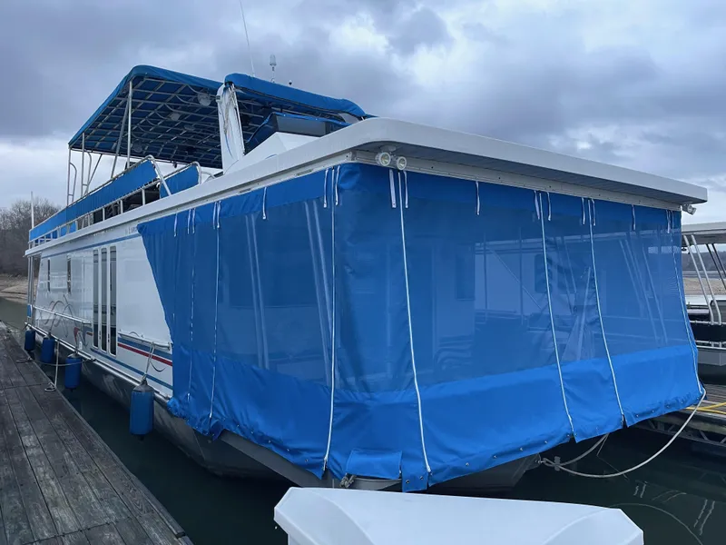 Slide: The Image of Lakeview 16' X 70' Widebody Houseboat 2006 - 41