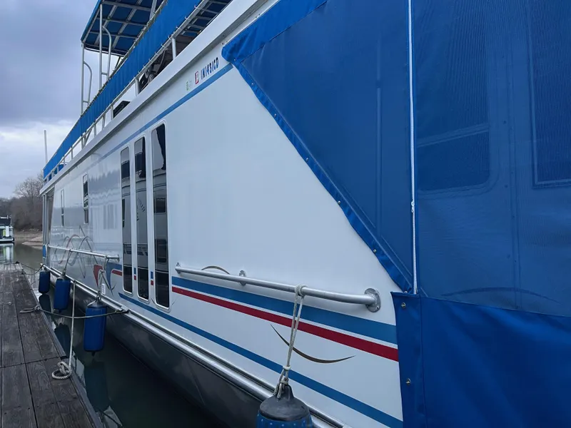 Slide: The Image of Lakeview 16' X 70' Widebody Houseboat 2006 - 42