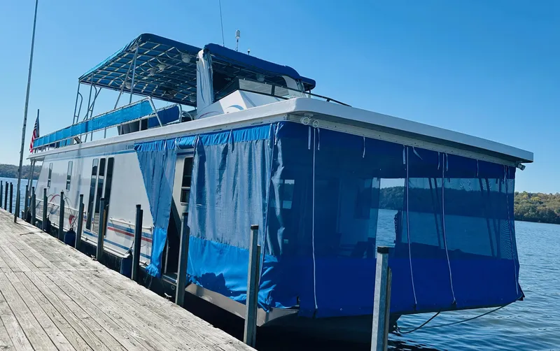 Slide: The Image of Lakeview 16' X 70' Widebody Houseboat 2006 - 43