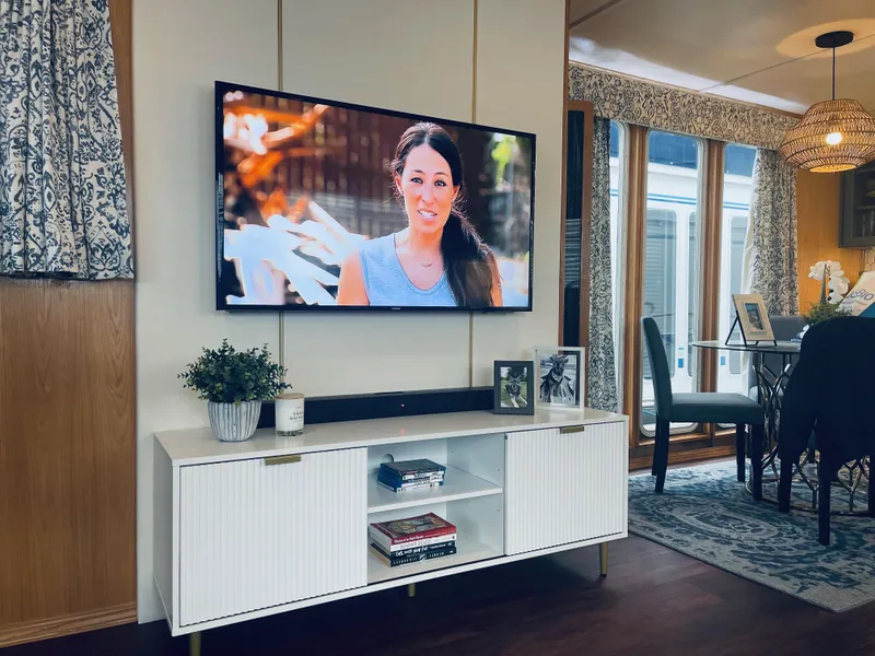 Slide: The Image of Lakeview 16' X 70' Widebody Houseboat 2006 - 48