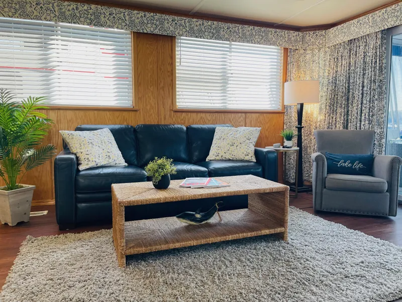 Slide: The Image of Lakeview 16' X 70' Widebody Houseboat 2006 - 60