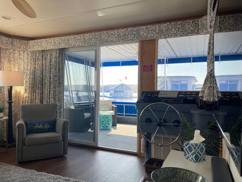 Slide: The Image of Lakeview 16' X 70' Widebody Houseboat 2006 - 63