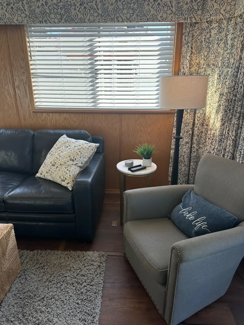 Slide: The Image of Lakeview 16' X 70' Widebody Houseboat 2006 - 64
