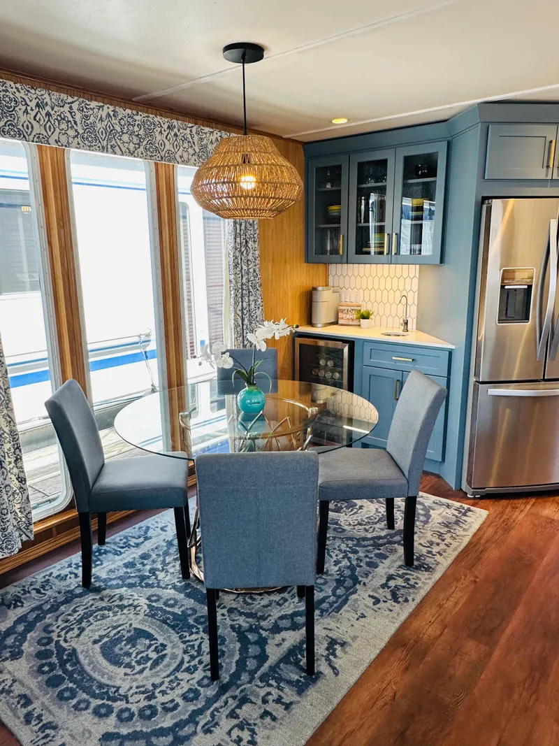 Slide: The Image of Lakeview 16' X 70' Widebody Houseboat 2006 - 65