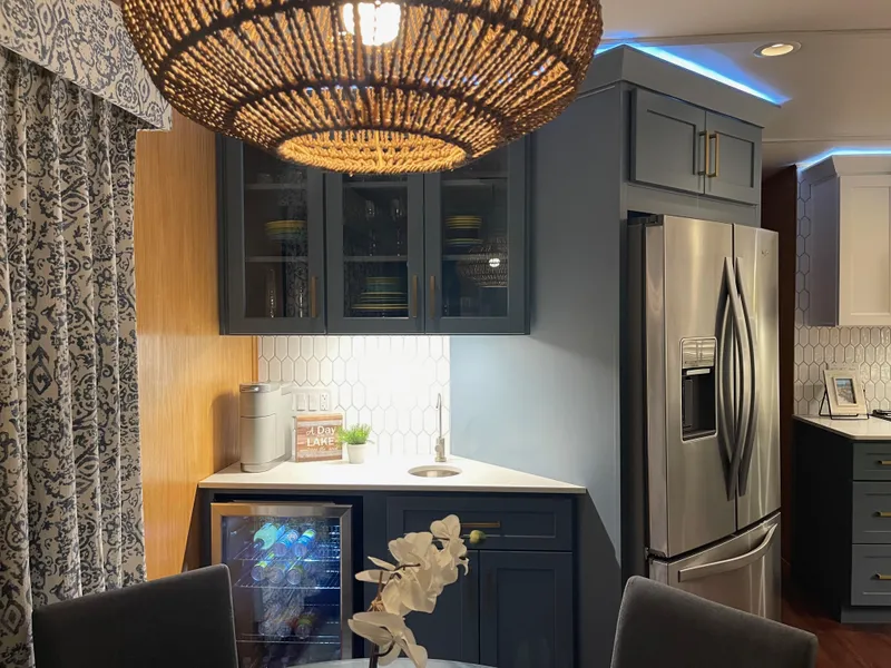 Slide: The Image of Lakeview 16' X 70' Widebody Houseboat 2006 - 90